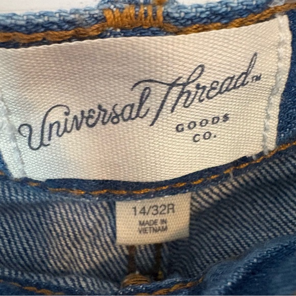 Universal Thread Denim Jeans Women's Size 14
Relaxed Wide Leg 100% Cotton NWT - Picture 9 of 13
